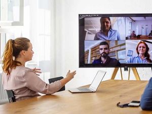 Hybride Arbeit: Jede Bank kann wie Google sein - Eine Artikelserie zum Thema Transformation und New Work von zeb consulting