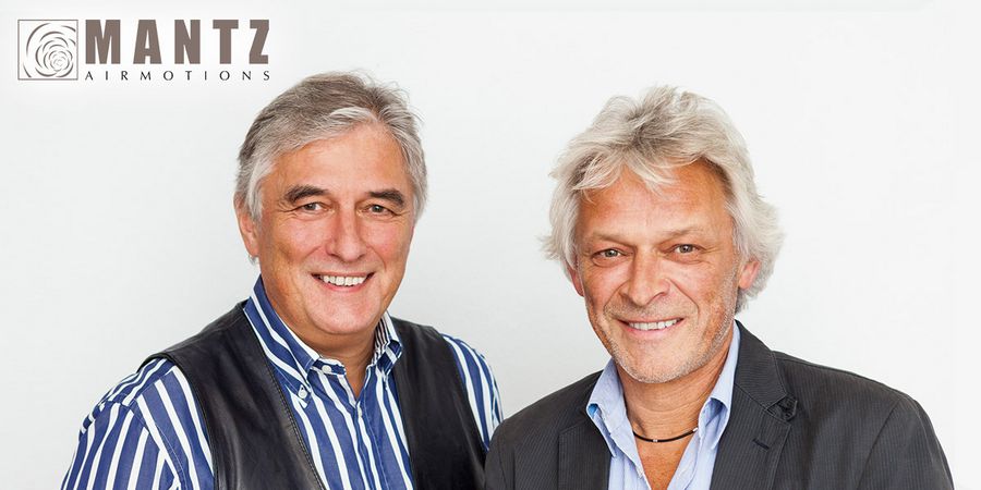 Die Brüder Mantz leiten seit über 30 Jahren gemeinsam das Familienunternehmen Die Brüder Mantz leiten seit über 30 Jahren gemeinsam das Familienunternehmen