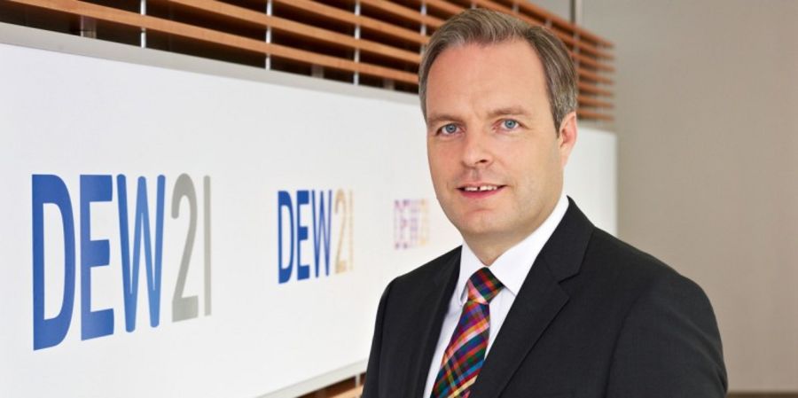 Dr. Frank Brinkmann: Vorsitzender der Geschäftsführung von DEW21.