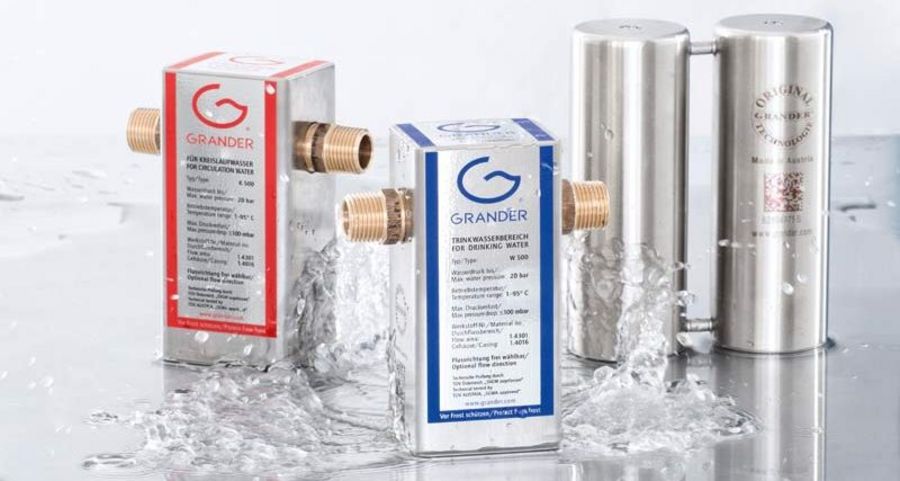 GRANDER-Wasserbelebungsgeräte