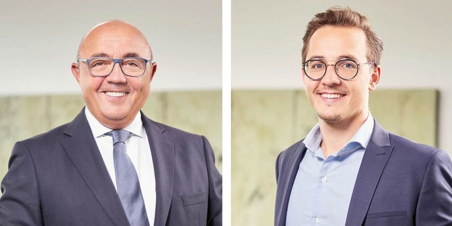 Mustafa Silanoglu, Geschäftsführer und Inhaber und Max Silanoglu, Sales Manager der Line Up Handels GmbH