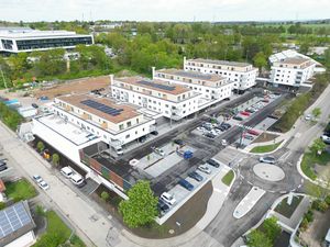 Erfolgreiche Eröffnung des Nahversorgungszentrums zwischen Aldi Süd und dem Projektpartner Werner Wohnbau