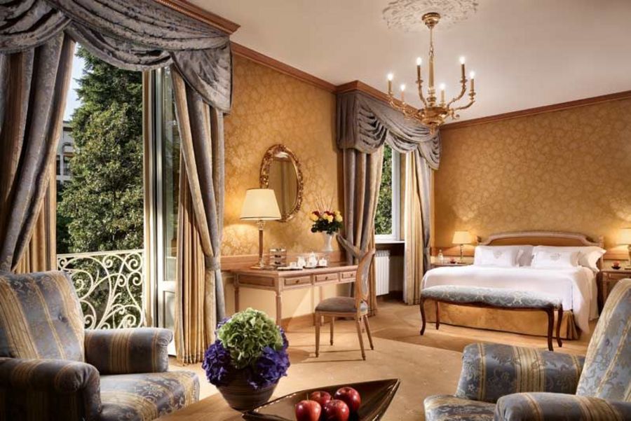 Hotel Splendide Royal Lugano Superior-Zimmer