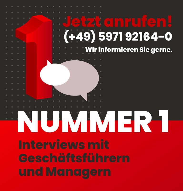 Wirtschaftsforum Interviews