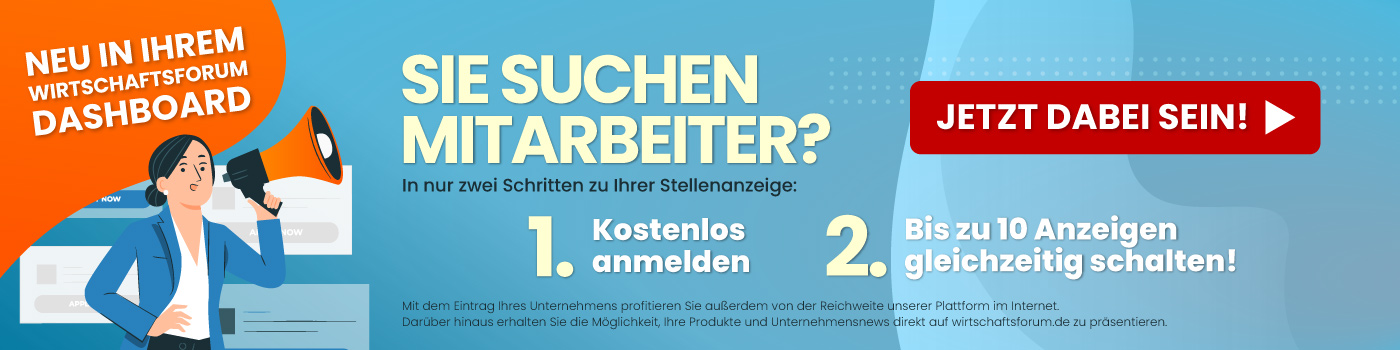 Wirtschaftsforum Stellenanzeigen