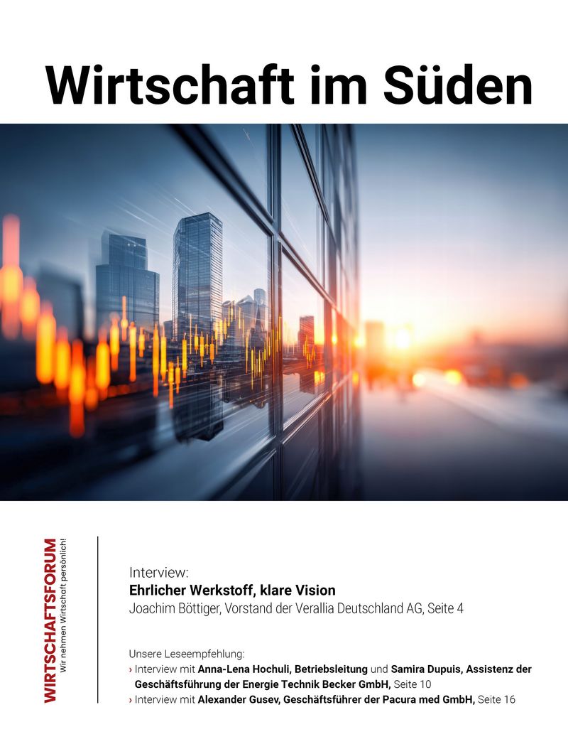 Wirtschaft im Süden