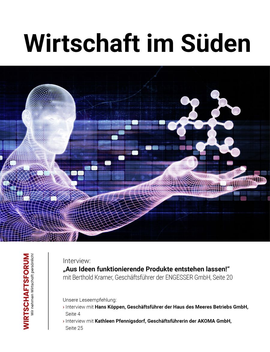 ePaper - Wirtschaft im Süden 39 ePaper - Wirtschaft im Süden 39
