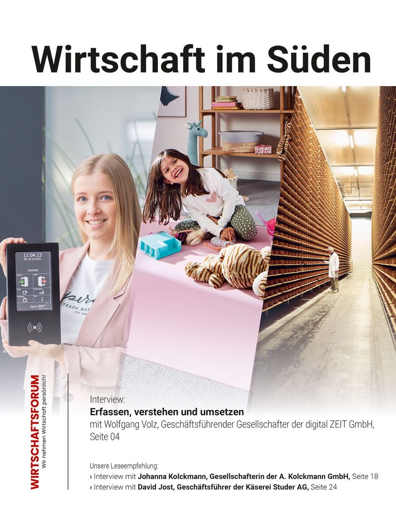 Wirtschaft im Süden