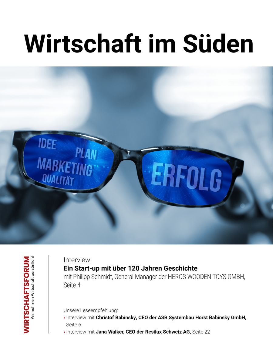 ePaper Wirtschaft im Süden 40 Titel