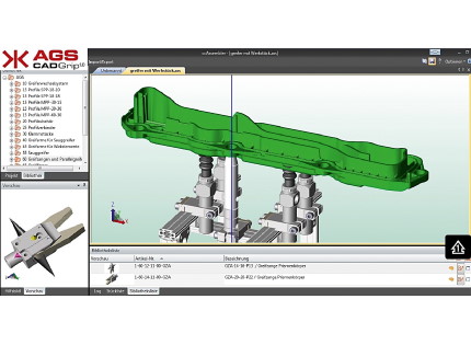 Greifer Konfigurator CadGrip 2.1