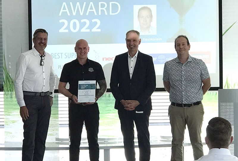 Schäfer erhält Supplier Award 2022