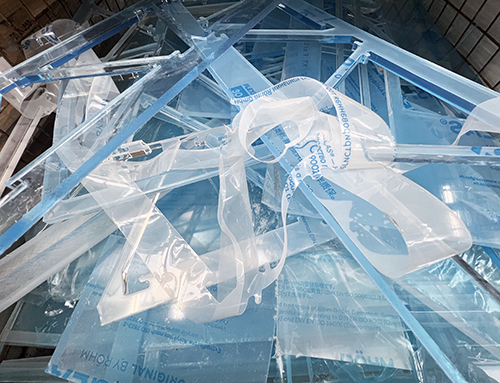 Schäfer Kunststofftechnik setzt auf nachhaltiges Recycling von Kunststoffresten