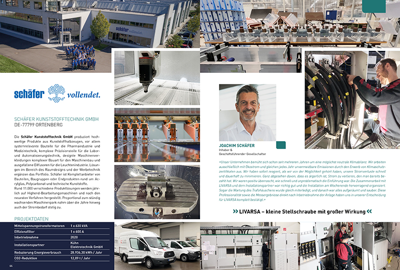 Energieeffizienz in der Kunststoffbranche Energieeffizienz in der Kunststoffbranche