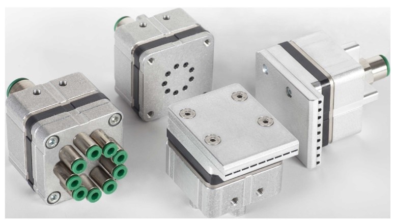 BIBUS - Kompakte Ventil-/Düsenkombination für die Sortiertechnik. Unser Partner MATRIX, Hersteller von extrem schnellschaltenden Elektromagnet-Ventilen, ermöglicht mit der Ventilserie GS neue Konstruktionsspielräume in der Sortiertechnik. BIBUS - Kompakte Ventil-/Düsenkombination für die Sortiertechnik. Unser Partner MATRIX, Hersteller von extrem schnellschaltenden Elektromagnet-Ventilen, ermöglicht mit der Ventilserie GS neue Konstruktionsspielräume in der Sortiertechnik.