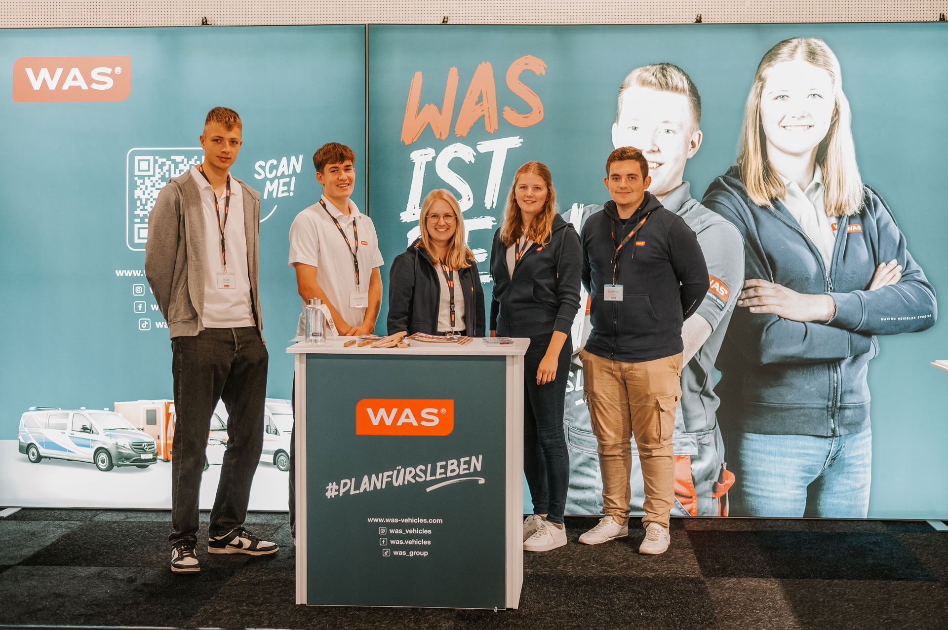 arbeitswelten 2026 in Nordhorn: Die wichtigste Ausbildungsmesse der Region findet im September statt