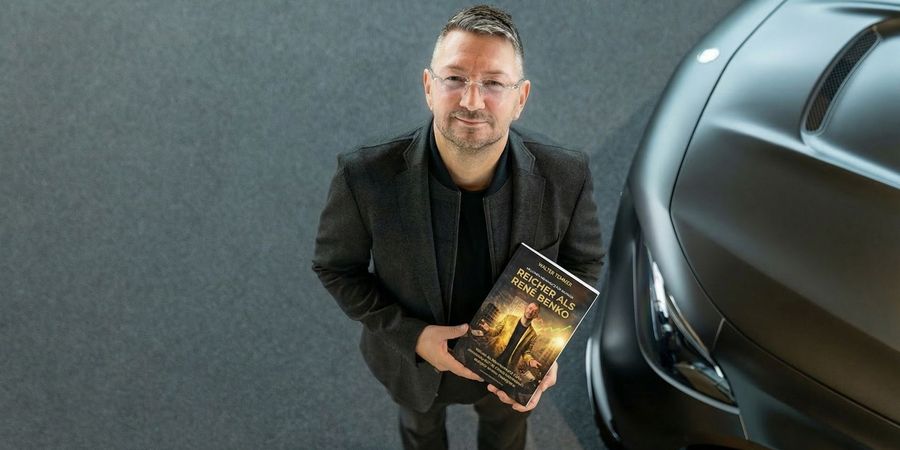Walter Temmers neues Buch "Reicher als René Benko" handelt von der Temmer Methode, welche neue Verkaufsstrategien in der Immobilienkrise analysiert.