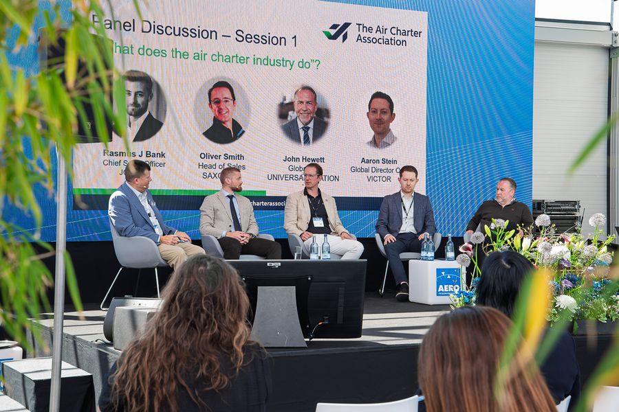 DOME Stage: Air Charter Association Conference Session