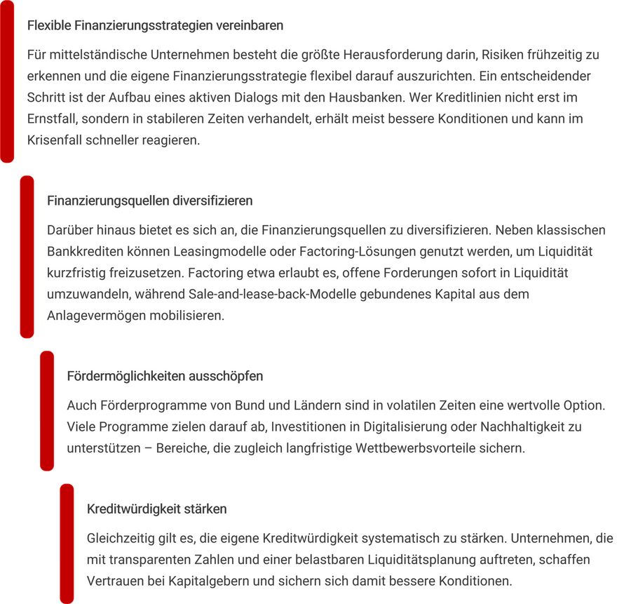 Risikominimierung 