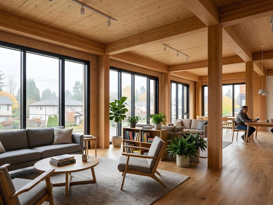 Investition in Wohlbefinden: Unbehandeltes Massivholz als Schlüssel zu einem gesünderen Raumklima