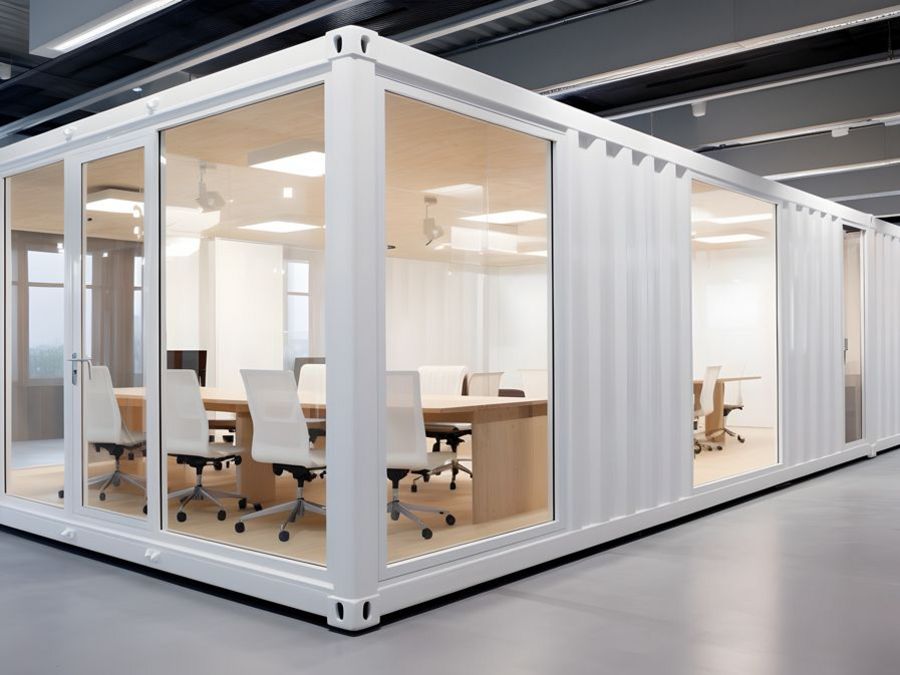 Bürocontainer kaufen: Flexible Raumlösungen für moderne Arbeitswelten