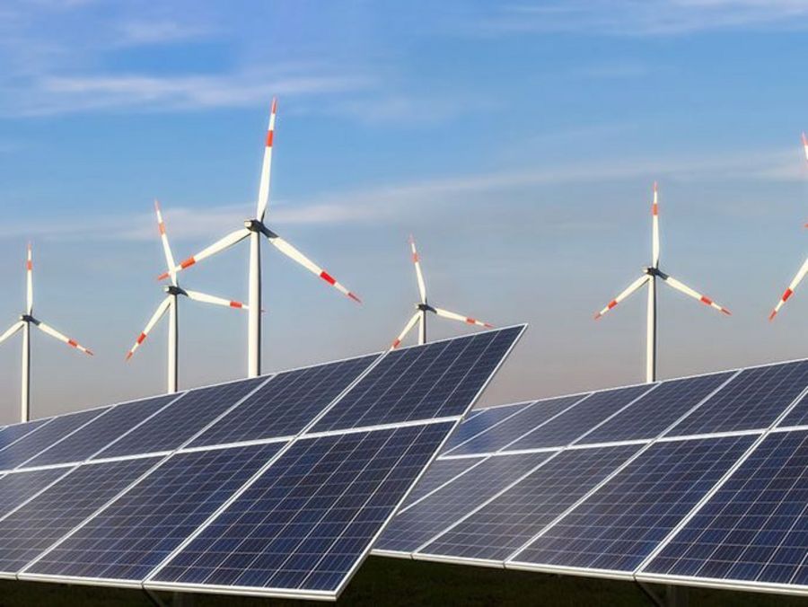 Regenerative Energie – wie diverse entfernte Standorte und Prozesse verbunden, überwacht und gesteuert werden können