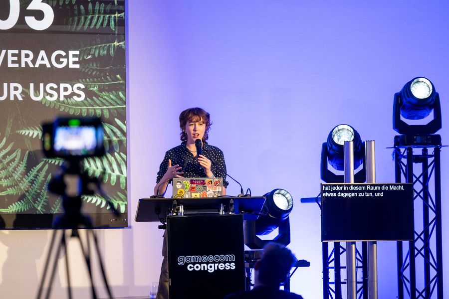 Einblick in den gamescom congress 2024
