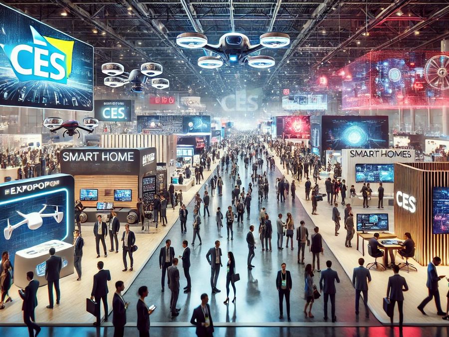 Die Zukunft beginnt jetzt: Trends und Highlights von der CES in Las Vegas