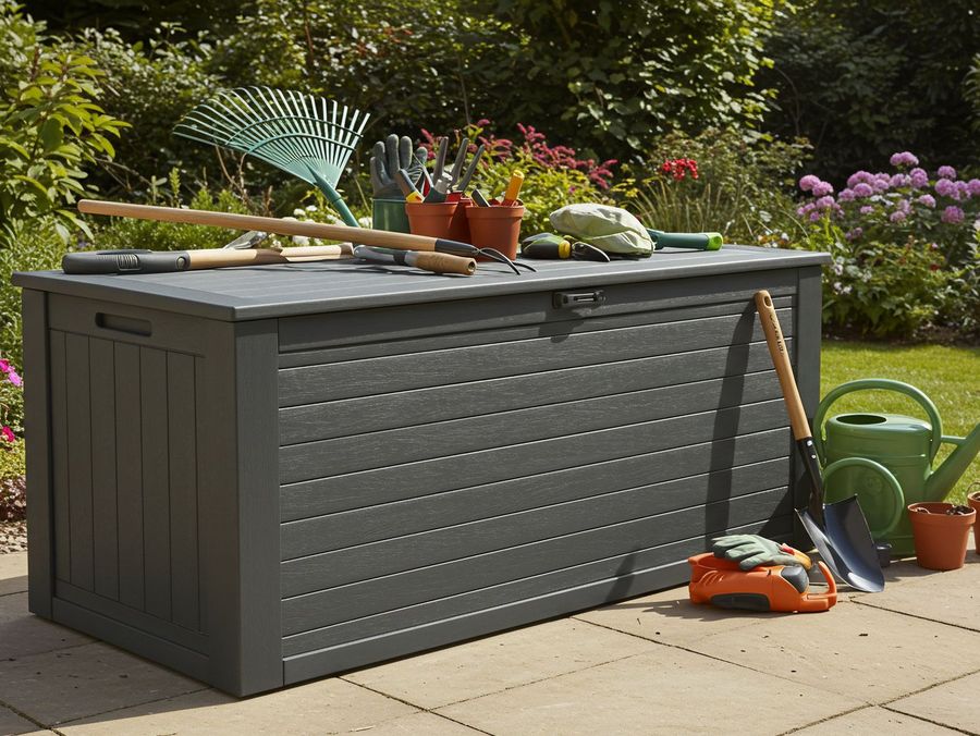 Moderne Außenbereichslösungen: Wie innovative Materialien die Gartenlagerung revolutionieren