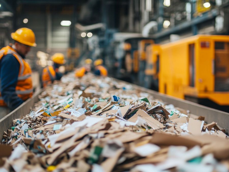 Innovationen in der Abfallwirtschaft: Technologien für eine saubere Zukunft