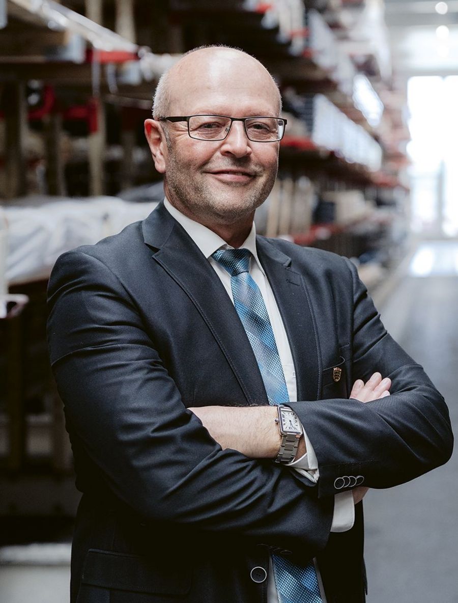 Reiner Pfeiffer, Geschäftsführer der PFEIFFER Metalltechnologie GmbH