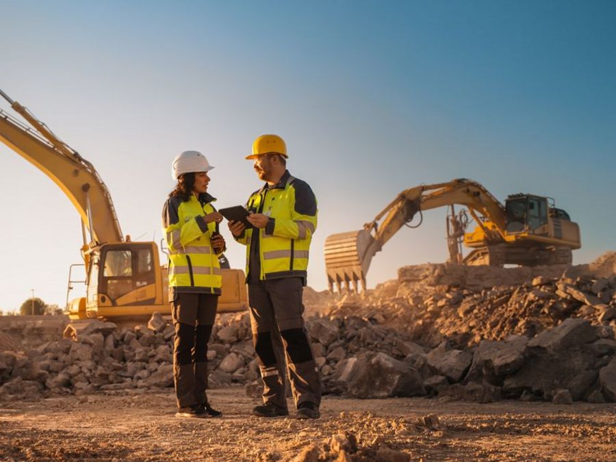 Planungssicherheit in der Bauwirtschaft: Entsorgung und Materialfluss gezielt steuern Planungssicherheit in der Bauwirtschaft: Entsorgung und Materialfluss gezielt steuern