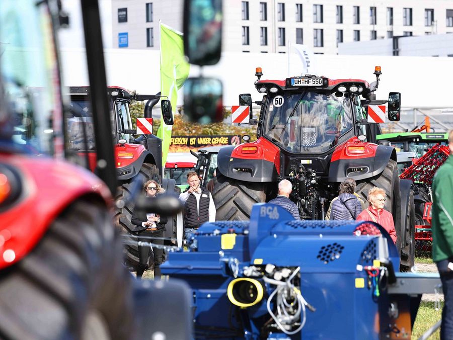 Grüne Tage Thüringen 2026: Wie Technik, Tierwohl und Regionalität die Landwirtschaft verändern