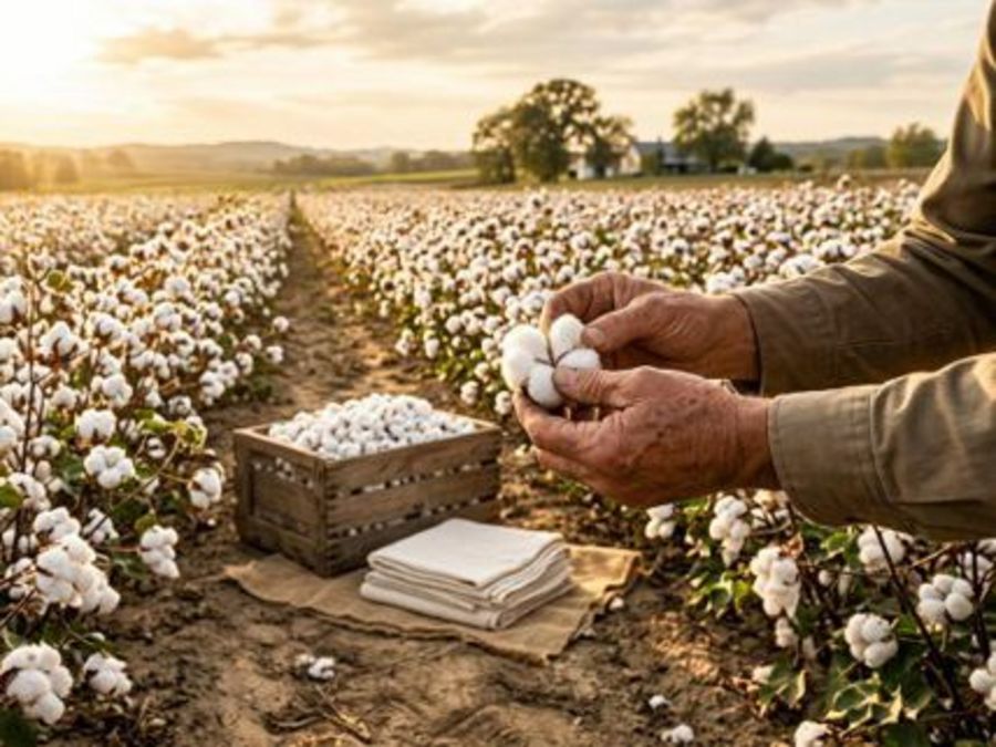 Textile Lieferketten: Wie Zertifizierung Bio-Baumwolle nachweisbar macht Textile Lieferketten: Wie Zertifizierung Bio-Baumwolle nachweisbar macht