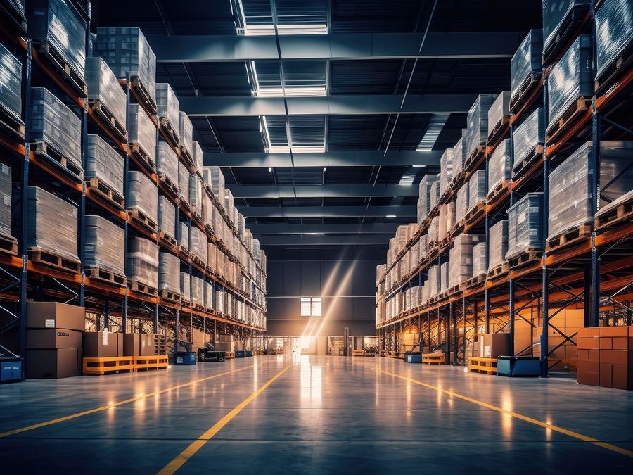 Wie ein Regalanfahrschutz Unternehmen viel Geld sparen kann