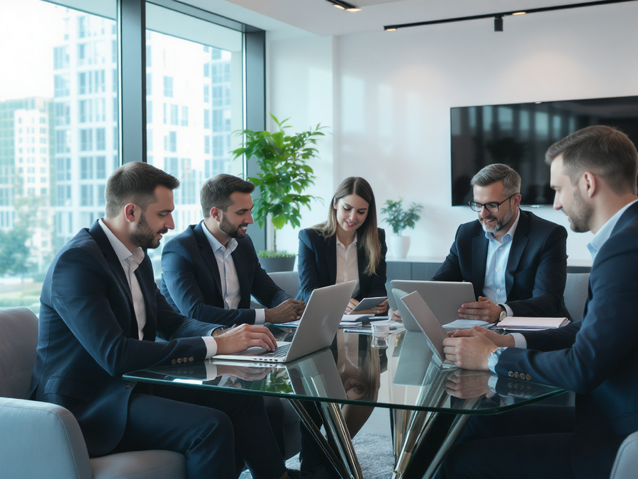 Die Zukunft der Arbeit: Wirtschaftliche Herausforderungen und Chancen im Mittelstand