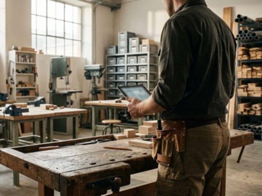 Fachkraftemangel im Handwerk: Betriebsorganisation als Wettbewerbsfaktor
