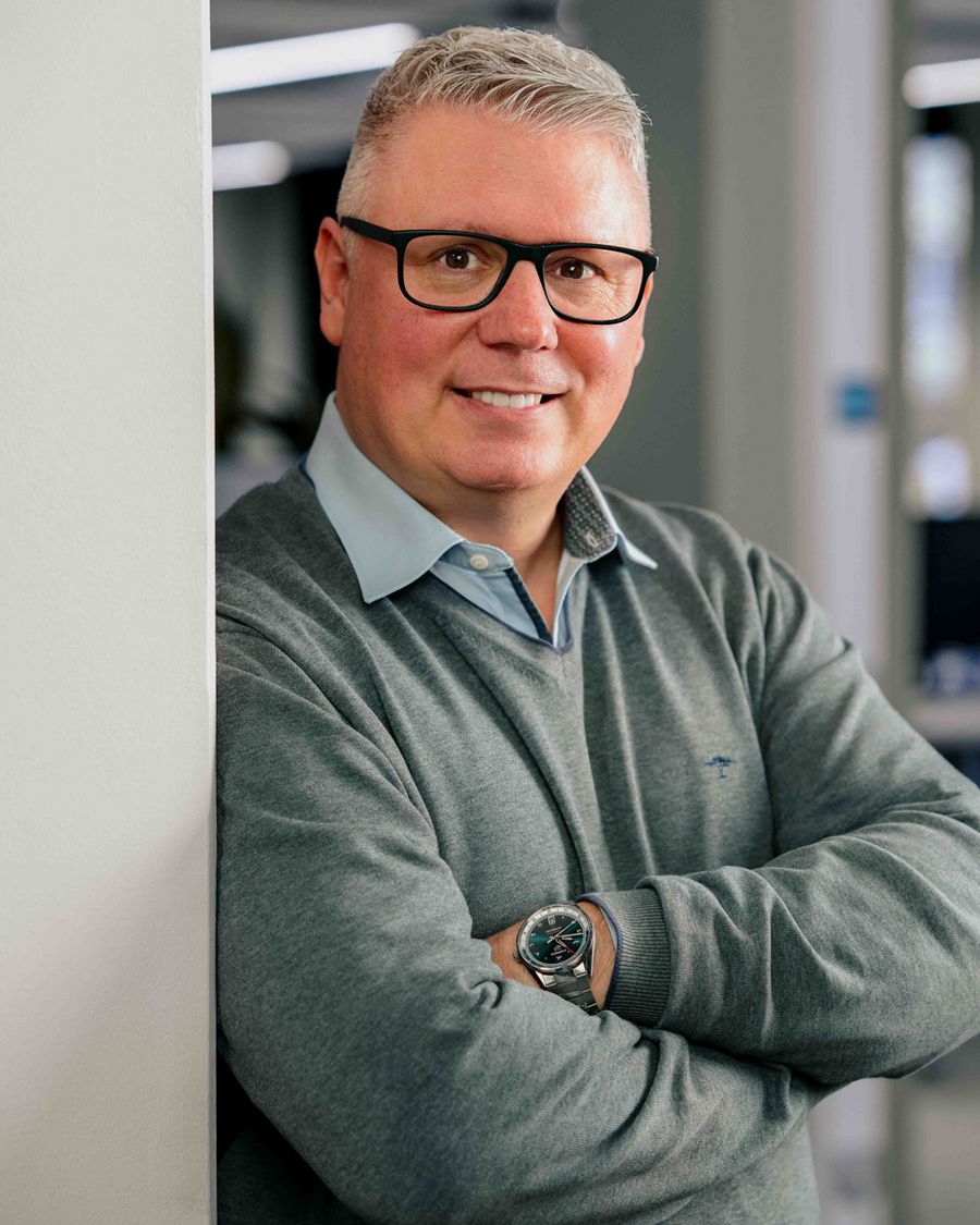 Andreas Clor, Geschäftsführer der EGT Energievertrieb GmbH