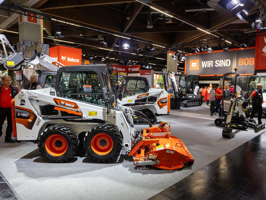 Baumaschinen für den Garten- und Landschaftsbau auf der GaLaBau 2026 in Nürnberg