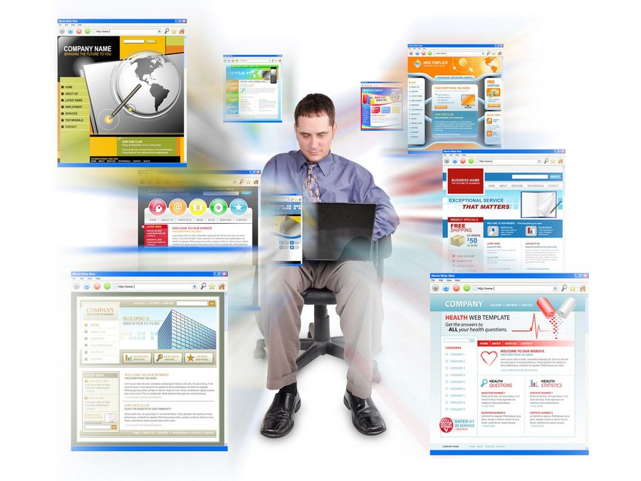 Der richtige Aufbau der Webseite