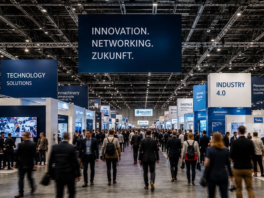 Wie KMU mit dem richtigen Messestand auf Fachmessen neue Märkte erschließen