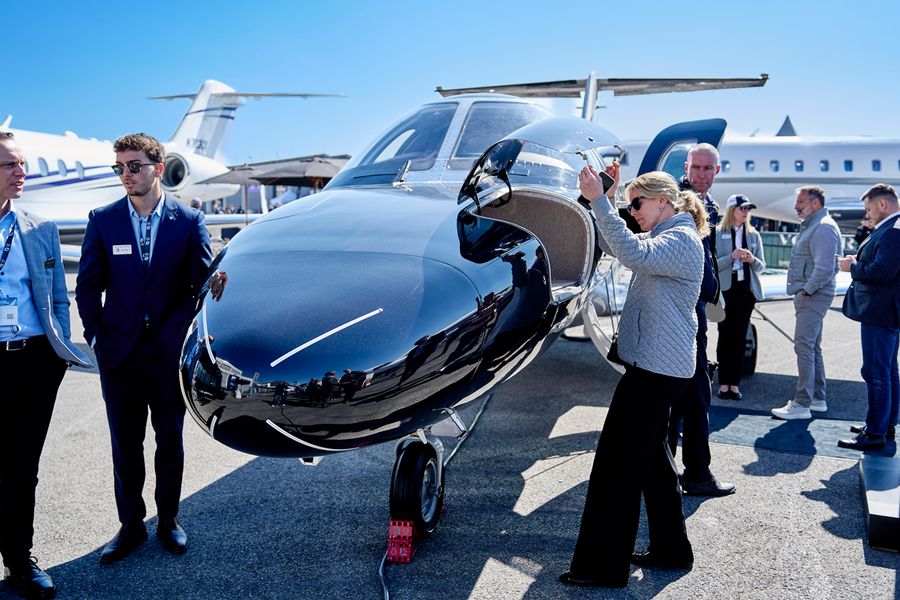 Static Display: Textron, Citation
