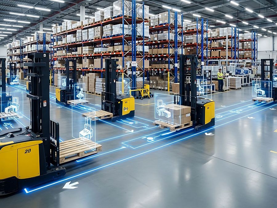 Grüne Lagerlogistik: Kosten runter, Effizienz rauf