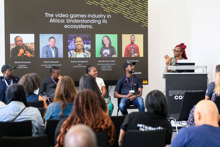 Einblick in den gamescom congress 2024
