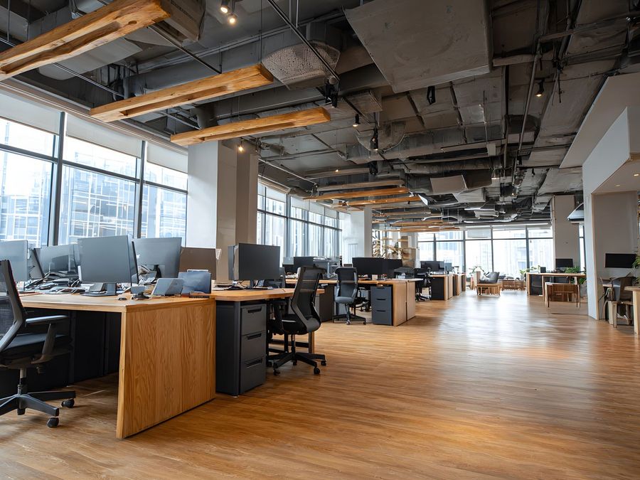 Hybrides Arbeiten, neue Bürokonzepte und die Frage: Wie viel Fläche braucht ein Unternehmen wirklich?