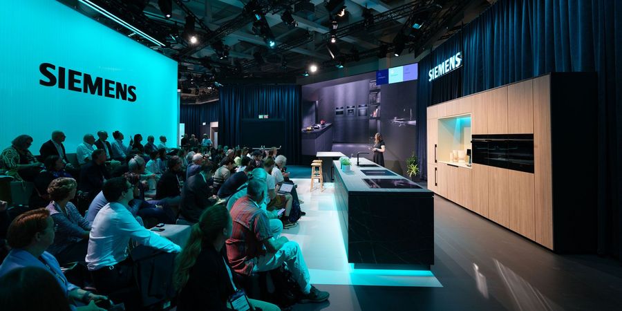 Pressekonferenz von Siemens mit Publikum auf der IFA in Berlin