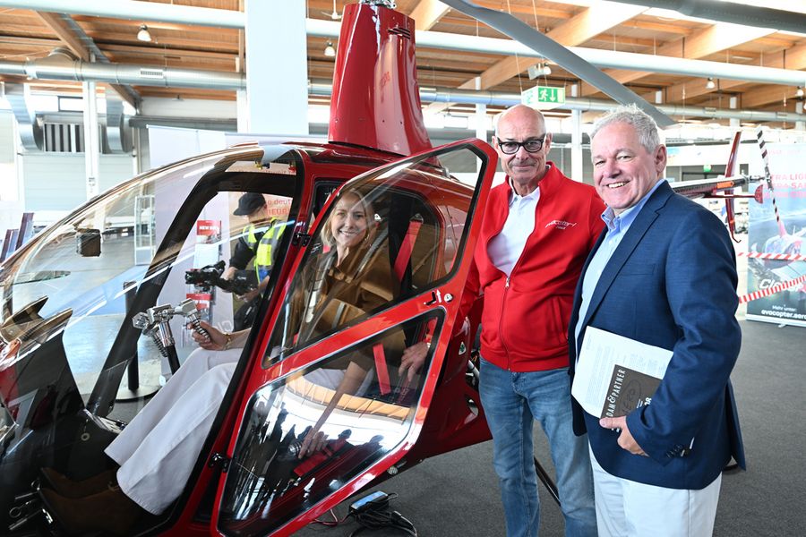 Halle B4-403: Evocopter GmbH & Co. KG: Evocopter ClassiX 