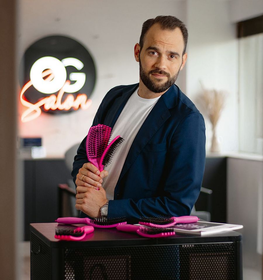 André Harms, Geschäftsführer der Olivia Garden S.A.