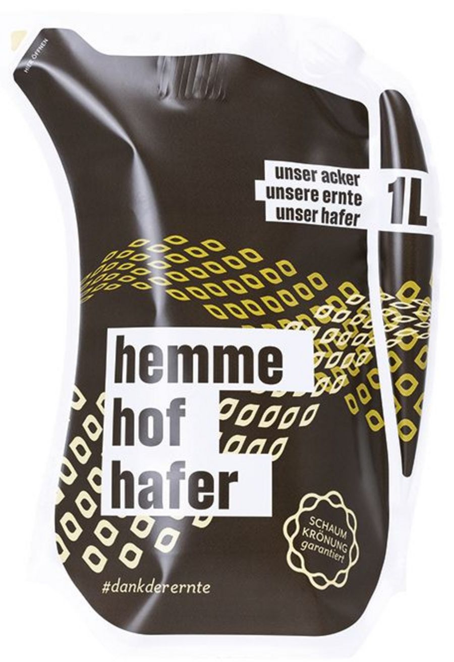 Hemme Milch GmbH & Co. Vertriebs KG Haferdrink in Frischequalität