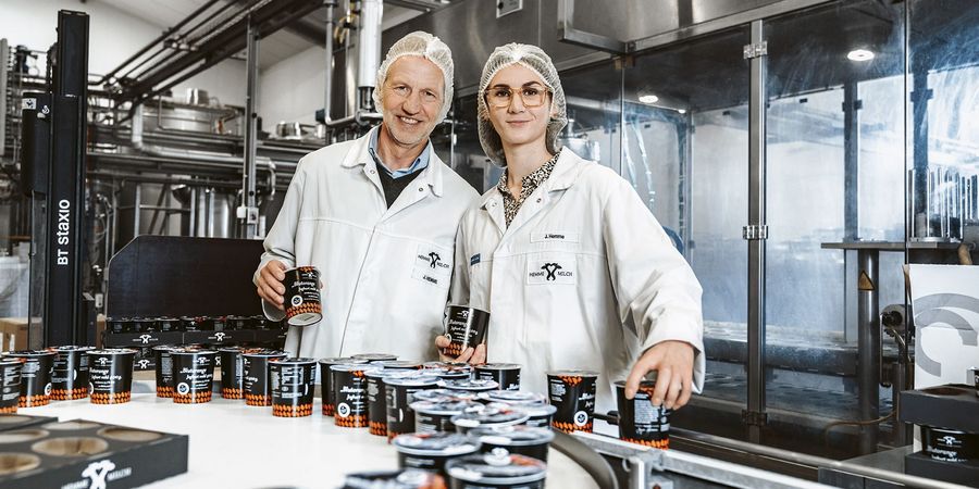 Hemme Milch GmbH & Co. Vertriebs KG Produktion