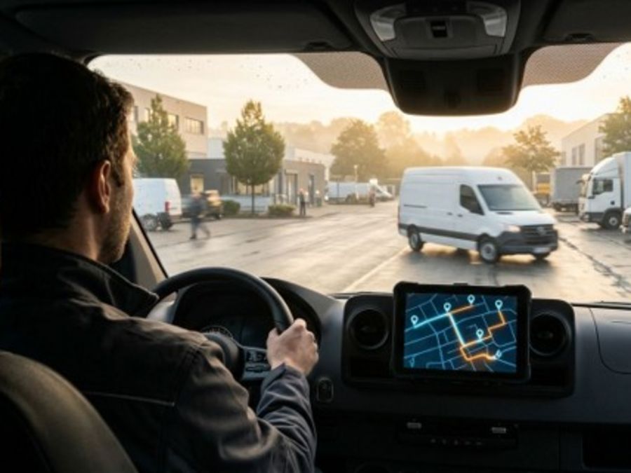 Mittelstand und Mobilität: Echtzeit-Ortung als Innovationsbeispiel